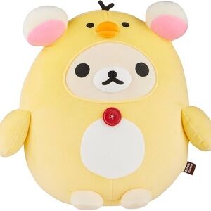 Korilakkuma San-X Original Kiiroitori Kigurumi Series Mochi Plush